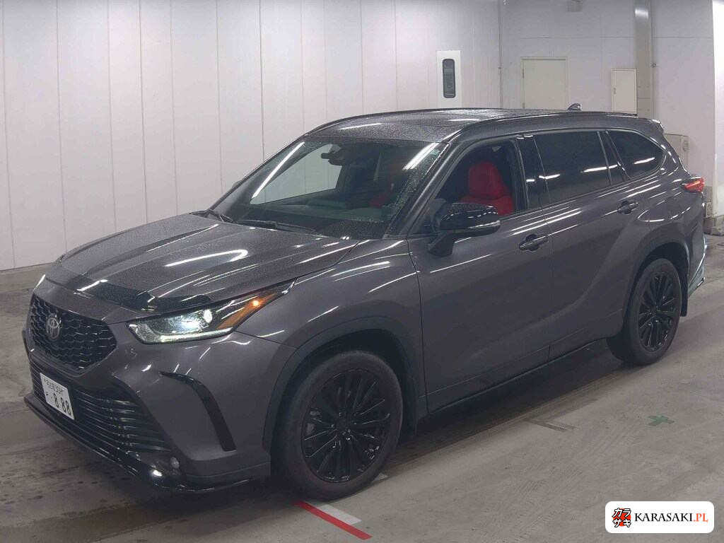 2022 America Toyota Highlander 4WD 3