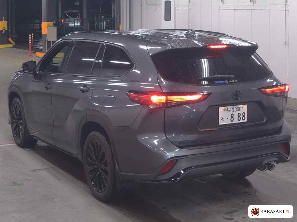 2022 America Toyota Highlander 4WD 2