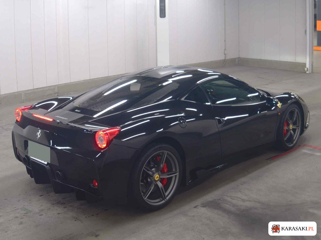 2015 Ferrari 458 Speciale Base Grade 4