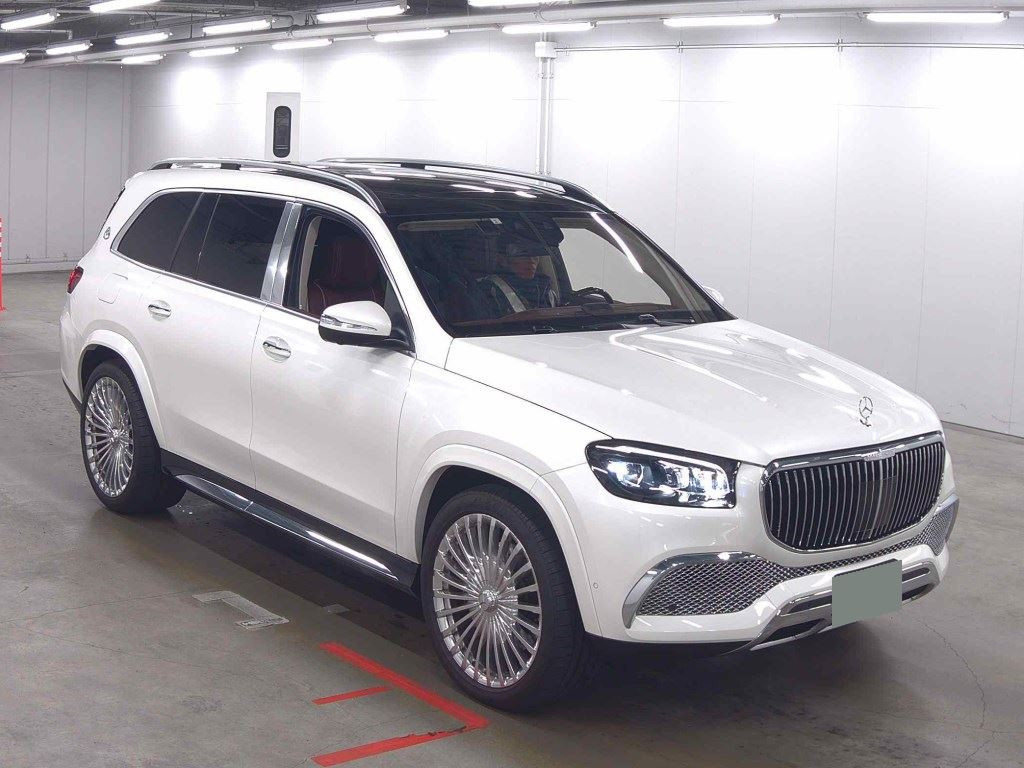 Mercedes-Maybach GLS-Class 2023 z aukcji japońskiej