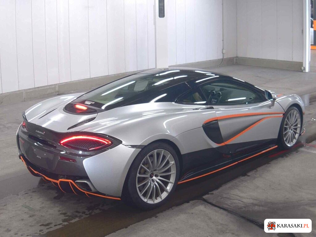 2016 McLaren 570GT 4