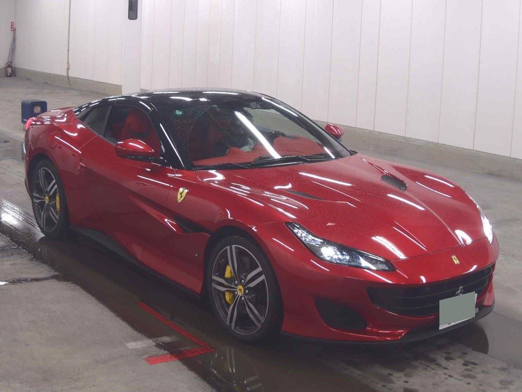 Ferrari Portofino 2019 z aukcji japońskiej