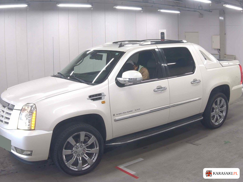 2012 Cadillac Escalade Ext 4WD 3
