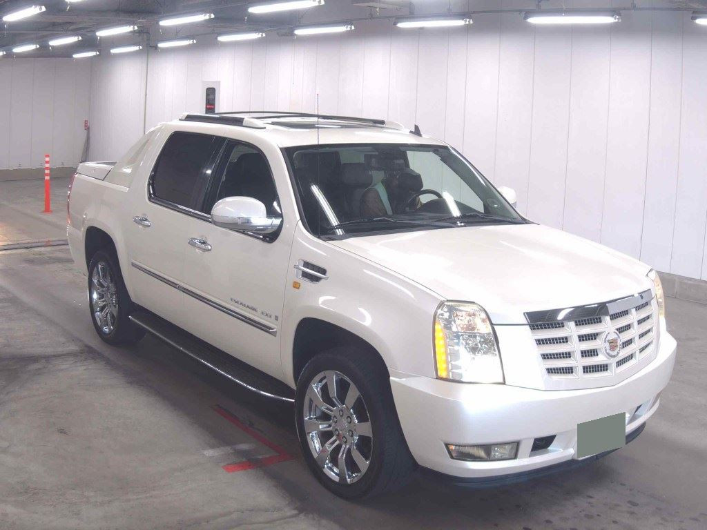 Cadillac Escalade Ext 2012 z aukcji japońskiej