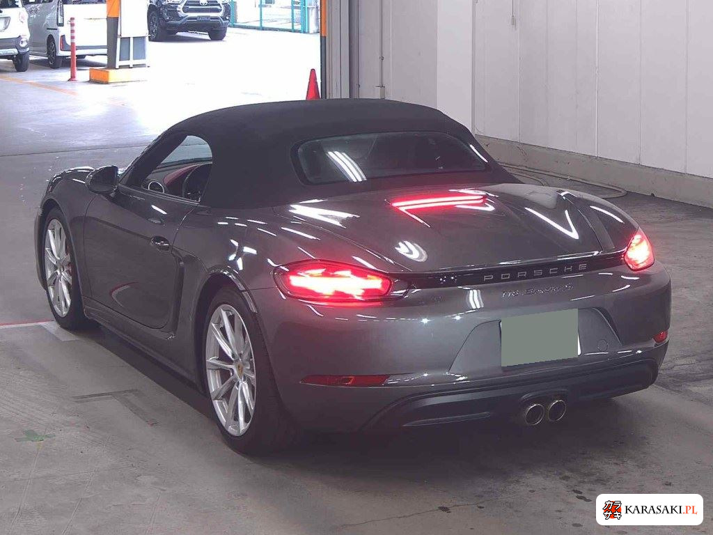 2017 Porsche 718 Boxster S Sport Chrono Package 2