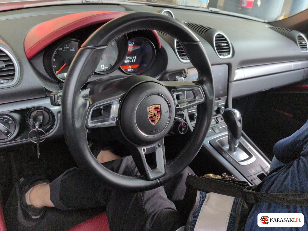 2017 Porsche 718 Boxster S Sport Chrono Package 5