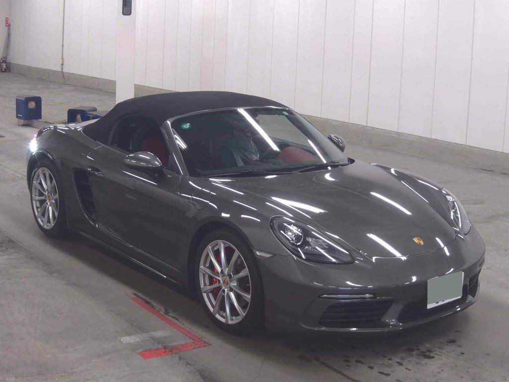 Porsche 718 Boxster 2017 z aukcji japońskiej