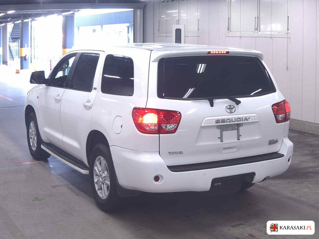2008 America Toyota Sequoia 5D 4WD 2