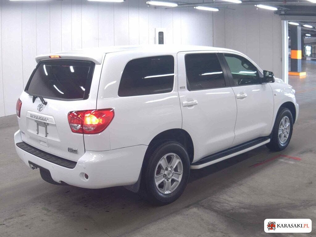 2008 America Toyota Sequoia 5D 4WD 4