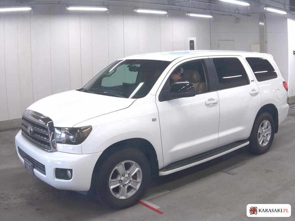 2008 America Toyota Sequoia 5D 4WD 3
