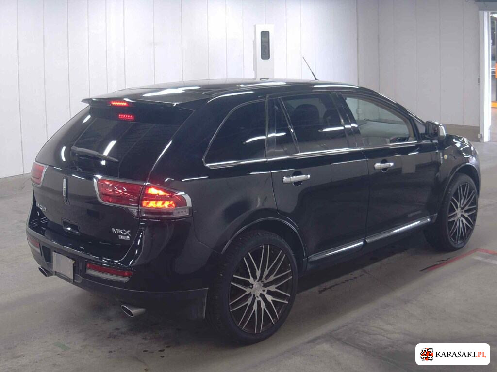 2012 Lincoln MKX 4WD Base Grade 4