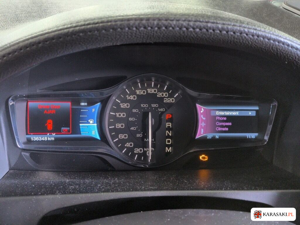 2012 Lincoln MKX 4WD Base Grade 6