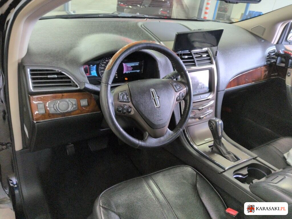 2012 Lincoln MKX 4WD Base Grade 5