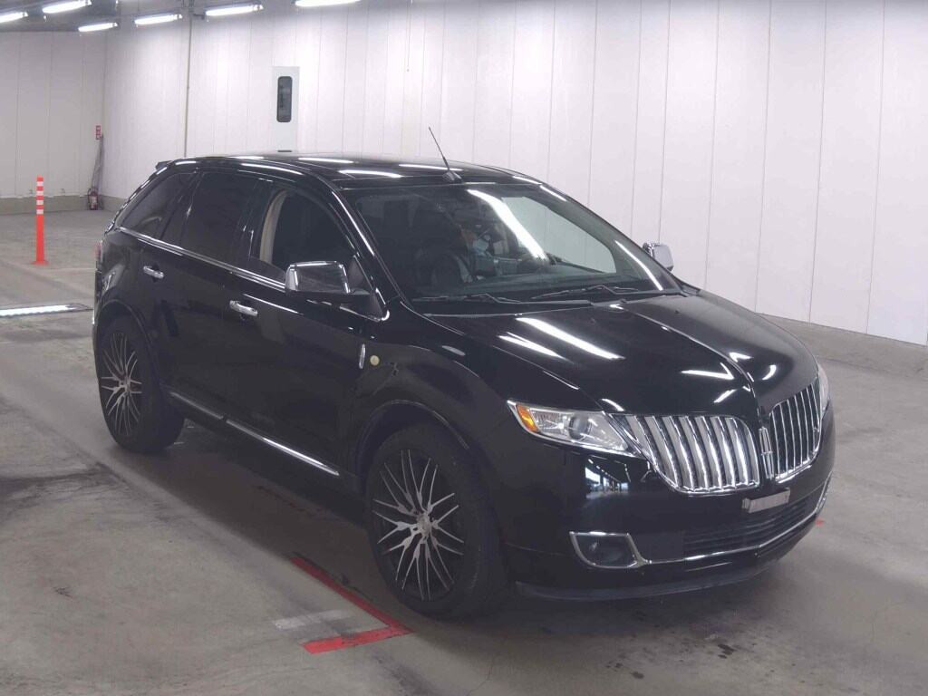 Lincoln MKX 2012 z aukcji japońskiej