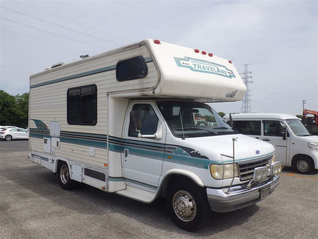Ford E-350 1996 z aukcji japońskiej