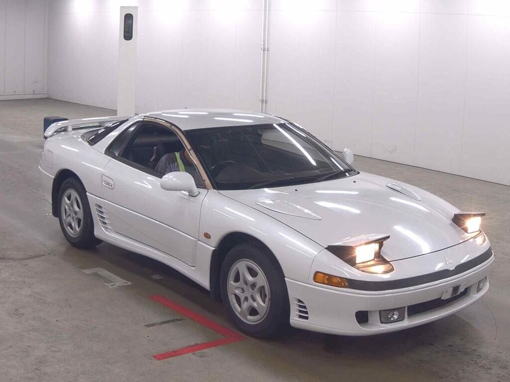 Mitsubishi Gto 1990 z aukcji japońskiej