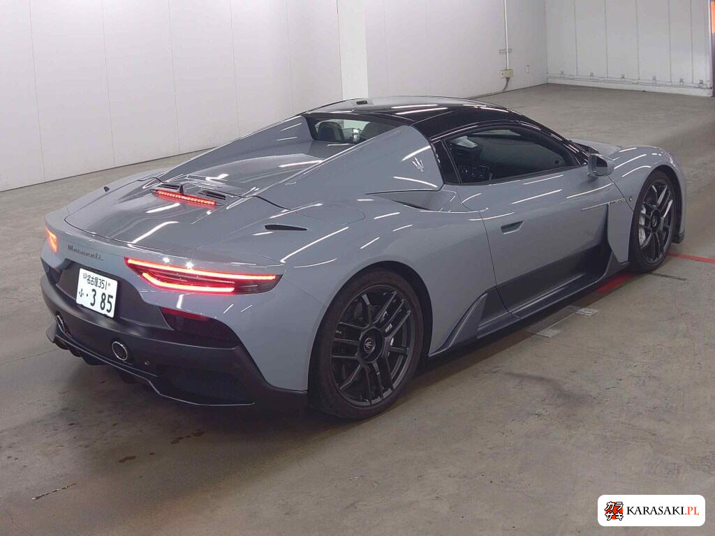 2023 Maserati MC20 Cielo Base Grade 4
