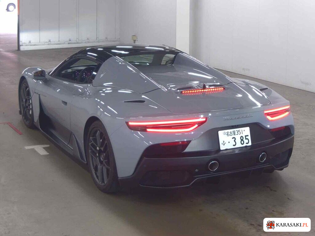2023 Maserati MC20 Cielo Base Grade 2