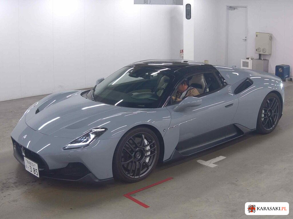 2023 Maserati MC20 Cielo Base Grade 3