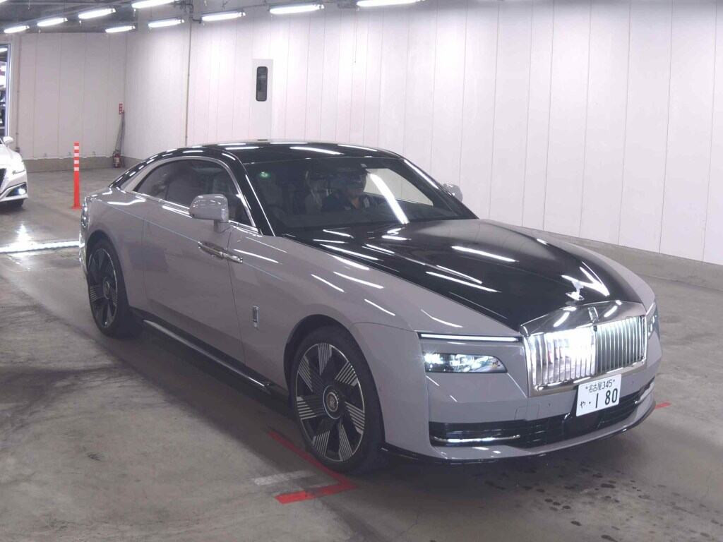 Rolls-Royce Spectre 2024 z aukcji japońskiej