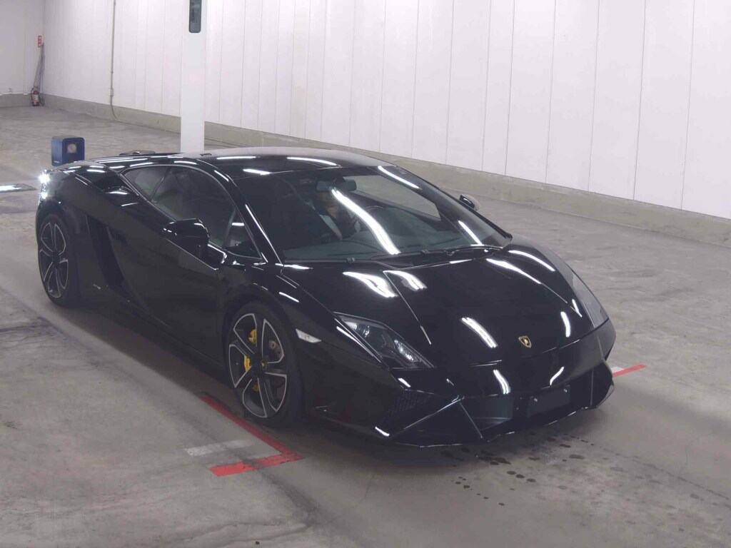 Lamborghini Gallardo 2014 z aukcji japońskiej