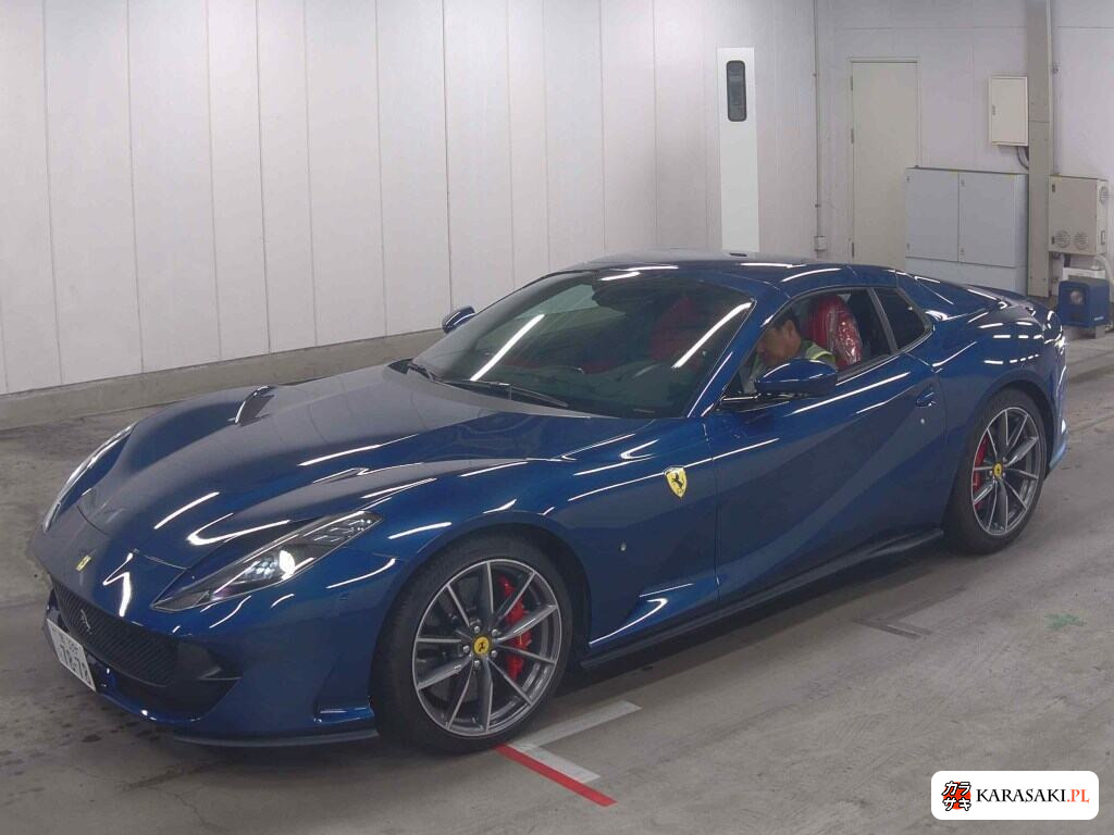 2021 Ferrari 812 GTS Base Grade 3