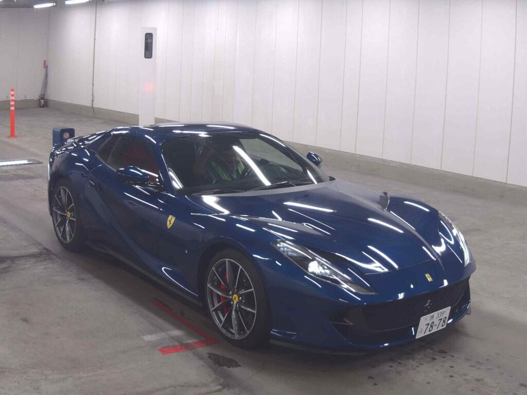 Ferrari 812 GTS 2021 z aukcji japońskiej