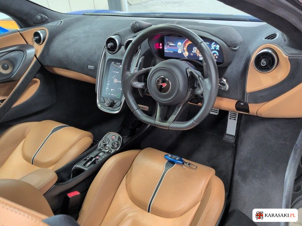 2017 McLaren 570S Spider Base Grade 5