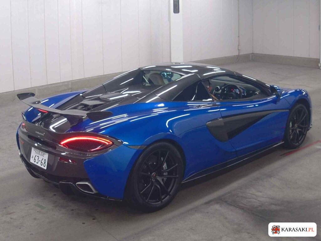2017 McLaren 570S Spider Base Grade 4