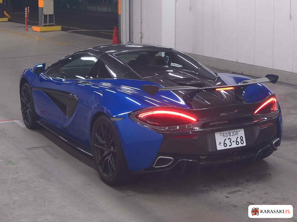 2017 McLaren 570S Spider Base Grade 2