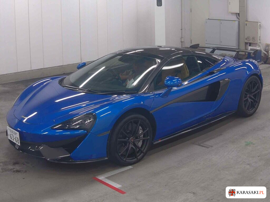 2017 McLaren 570S Spider Base Grade 3