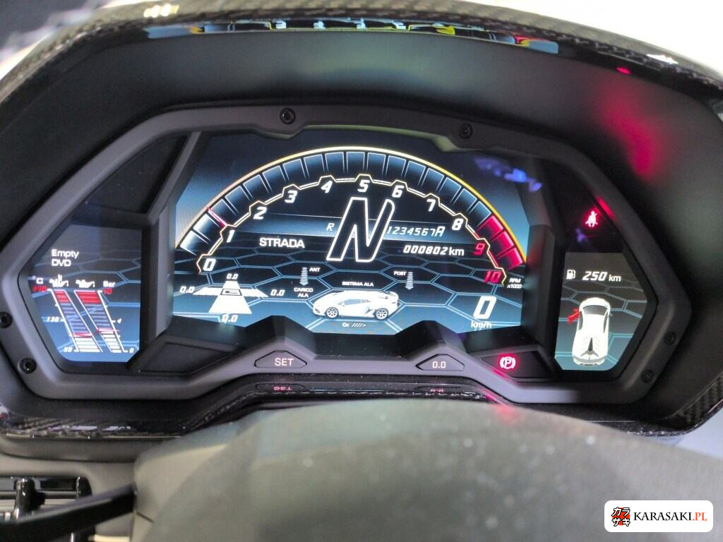 2019 Lamborghini Aventador CP 4WD SVJ 6