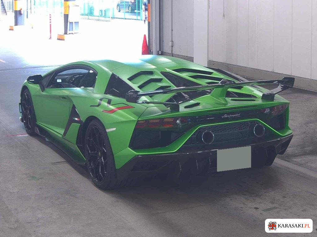 2019 Lamborghini Aventador CP 4WD SVJ 2