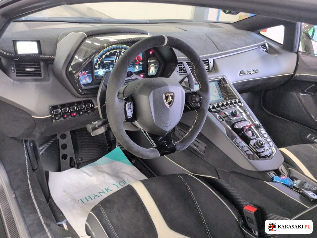 2019 Lamborghini Aventador CP 4WD SVJ 5