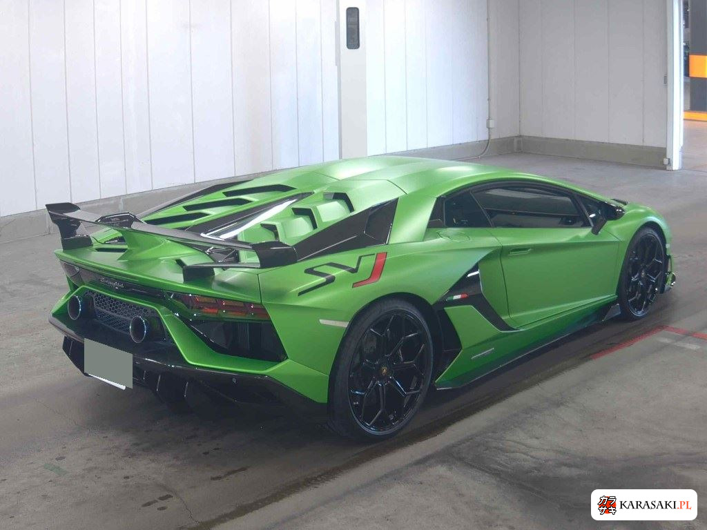 2019 Lamborghini Aventador CP 4WD SVJ 4