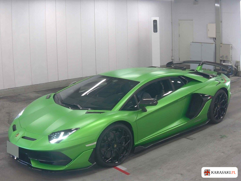 2019 Lamborghini Aventador CP 4WD SVJ 3