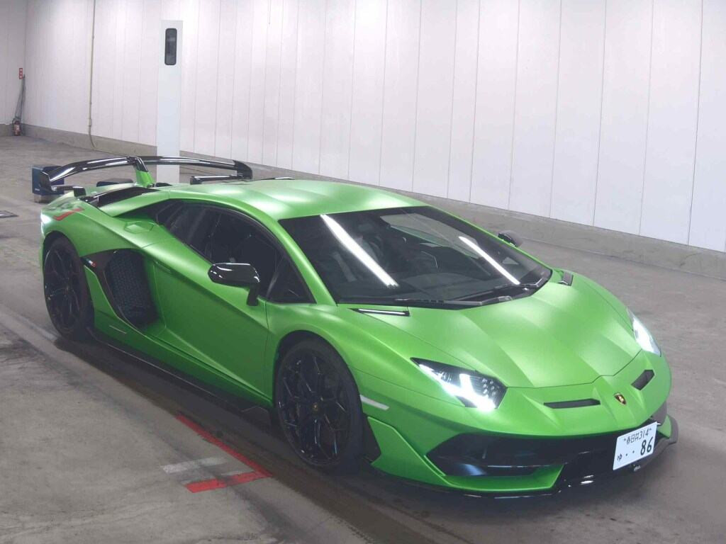 Lamborghini Aventador 2019 z aukcji japońskiej