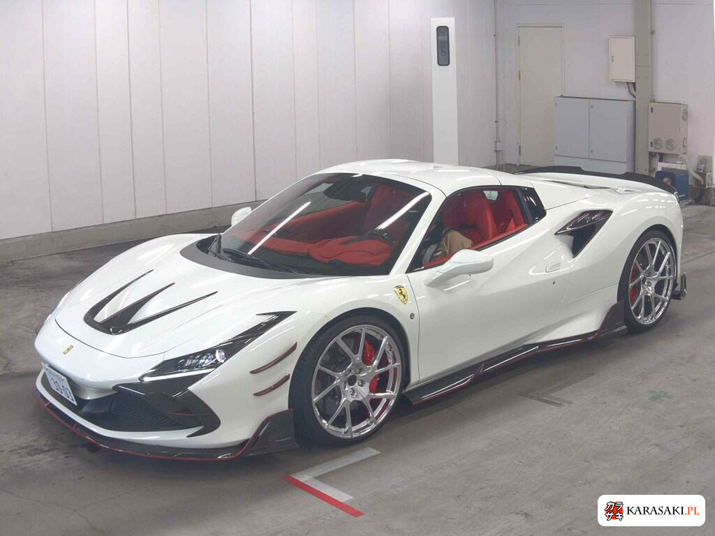 2021 Ferrari F8 Spider Base Grade 3