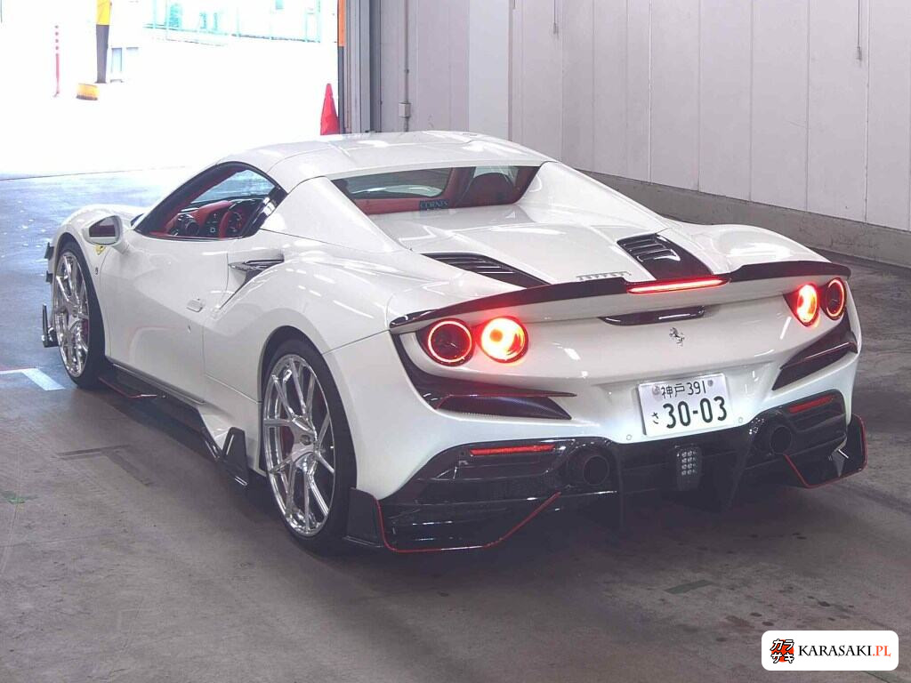 2021 Ferrari F8 Spider Base Grade 2