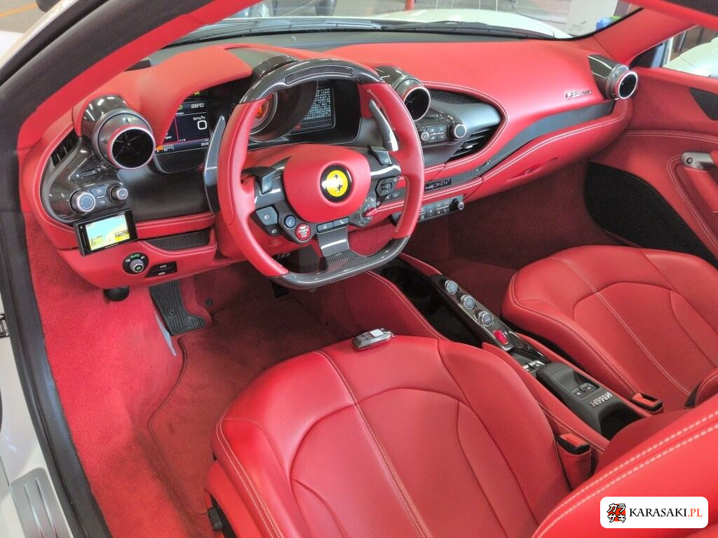 2021 Ferrari F8 Spider Base Grade 5