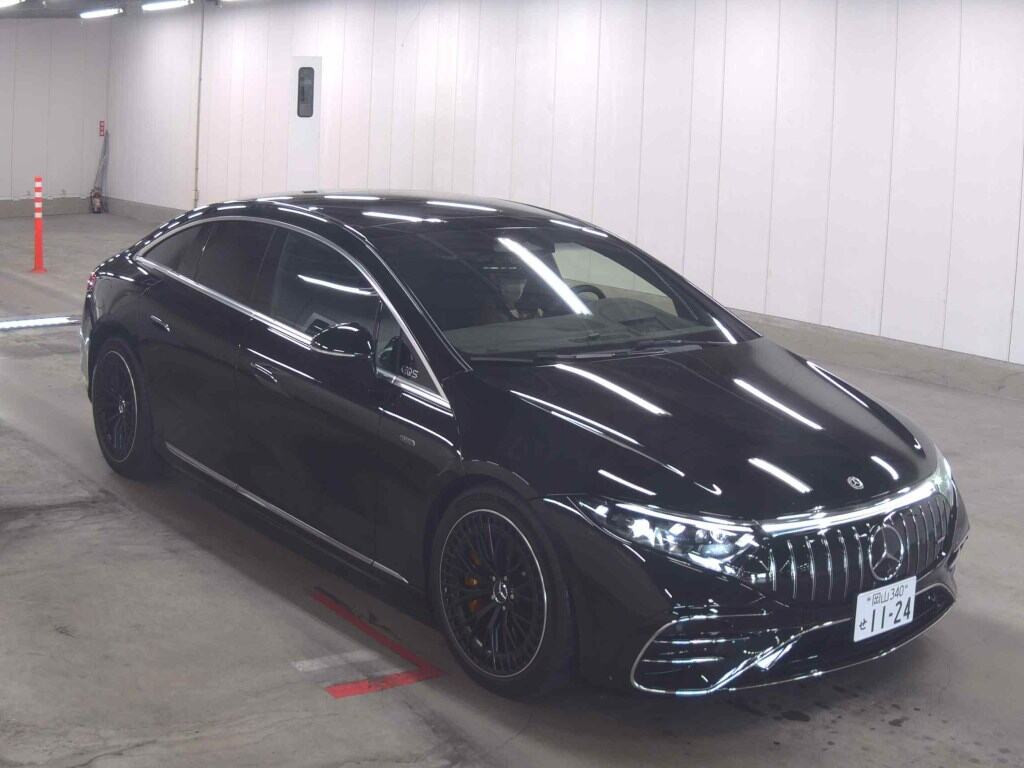 Mercedes-AMG Eqs 2023 z aukcji japońskiej