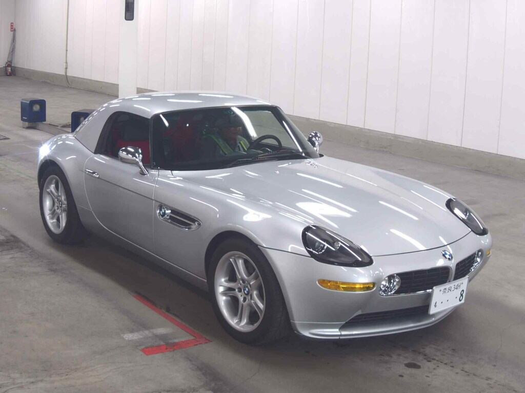 BMW Z8 2000 z aukcji japońskiej