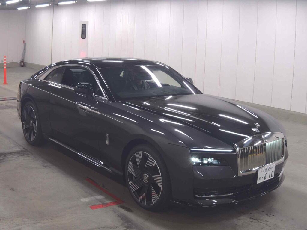 Rolls-Royce Spectre 2024 z aukcji japońskiej