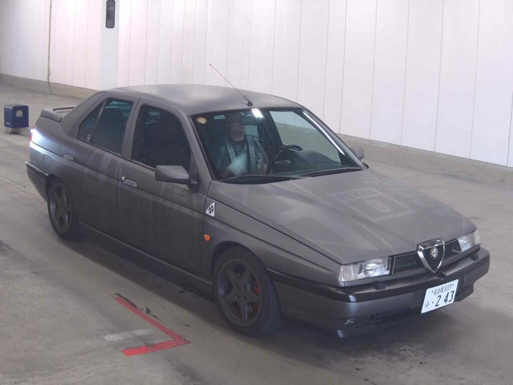 Alfa Romeo Alfa 155 1998 z aukcji japońskiej
