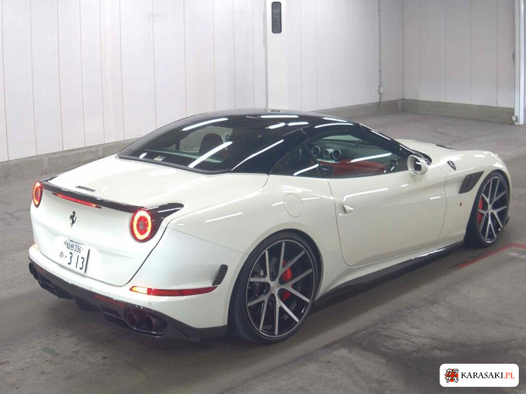 2015 Ferrari California T Base Grade 4
