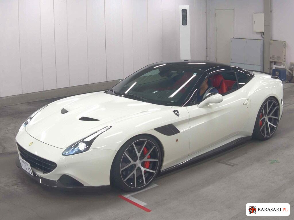 2015 Ferrari California T Base Grade 3