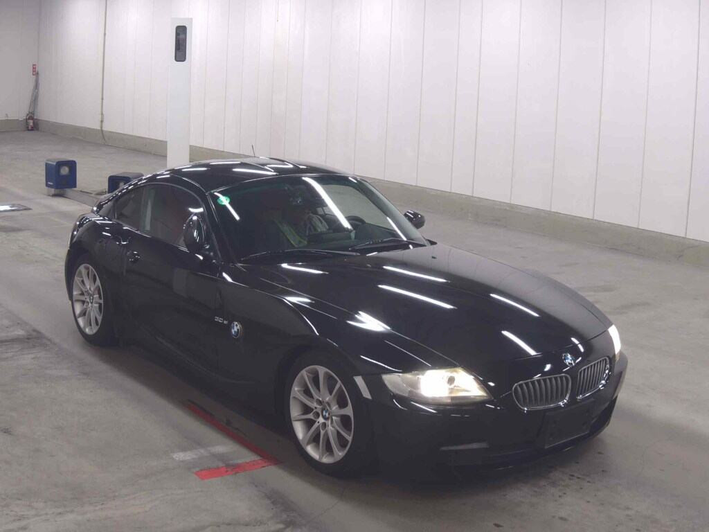 BMW Z4 2006 z aukcji japońskiej