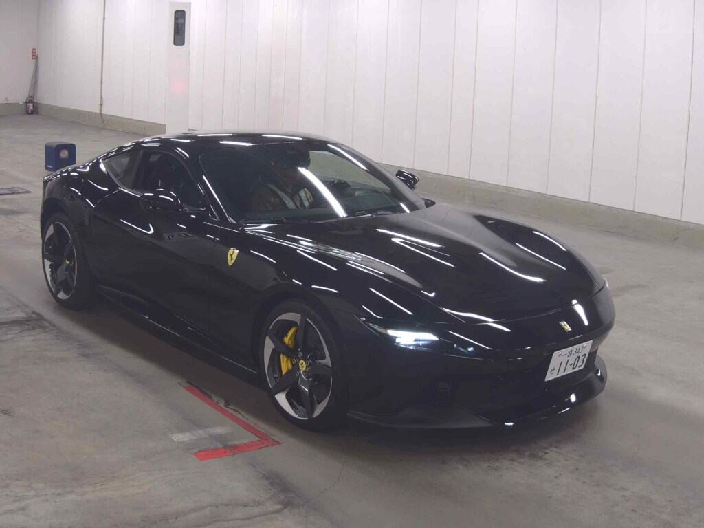 Ferrari F164BAA 2026 z aukcji japońskiej
