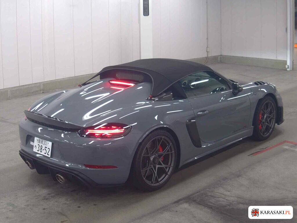 2025 Porsche 718 Spyder 4