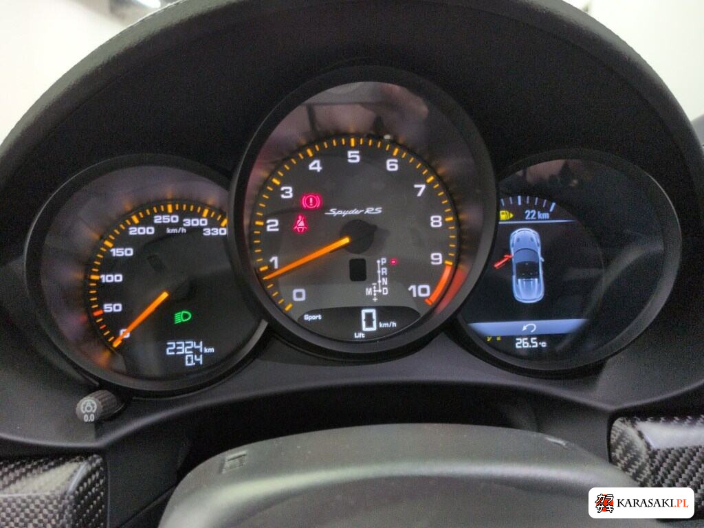 2025 Porsche 718 Spyder 6